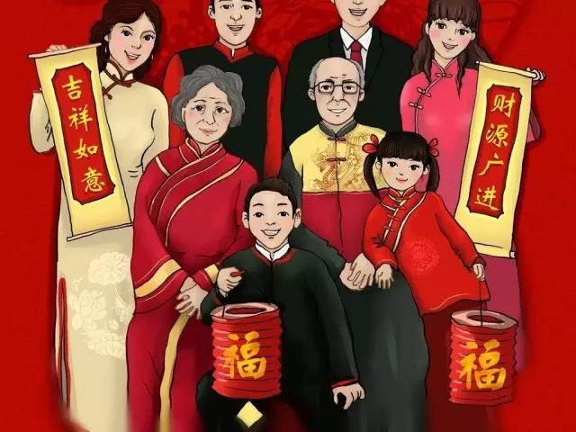 父母在哪里，家就在哪里
